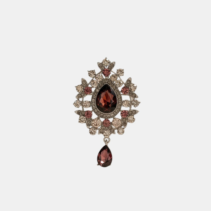 Baroque Cat Eye Broche