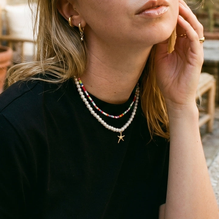 Bohemia Seed Bead Ketting