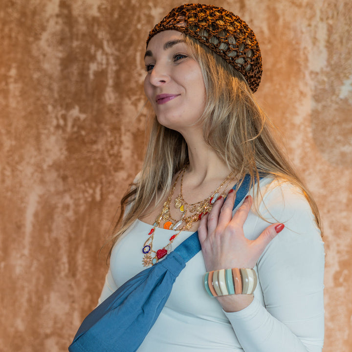 Boho Crochet Haarnet