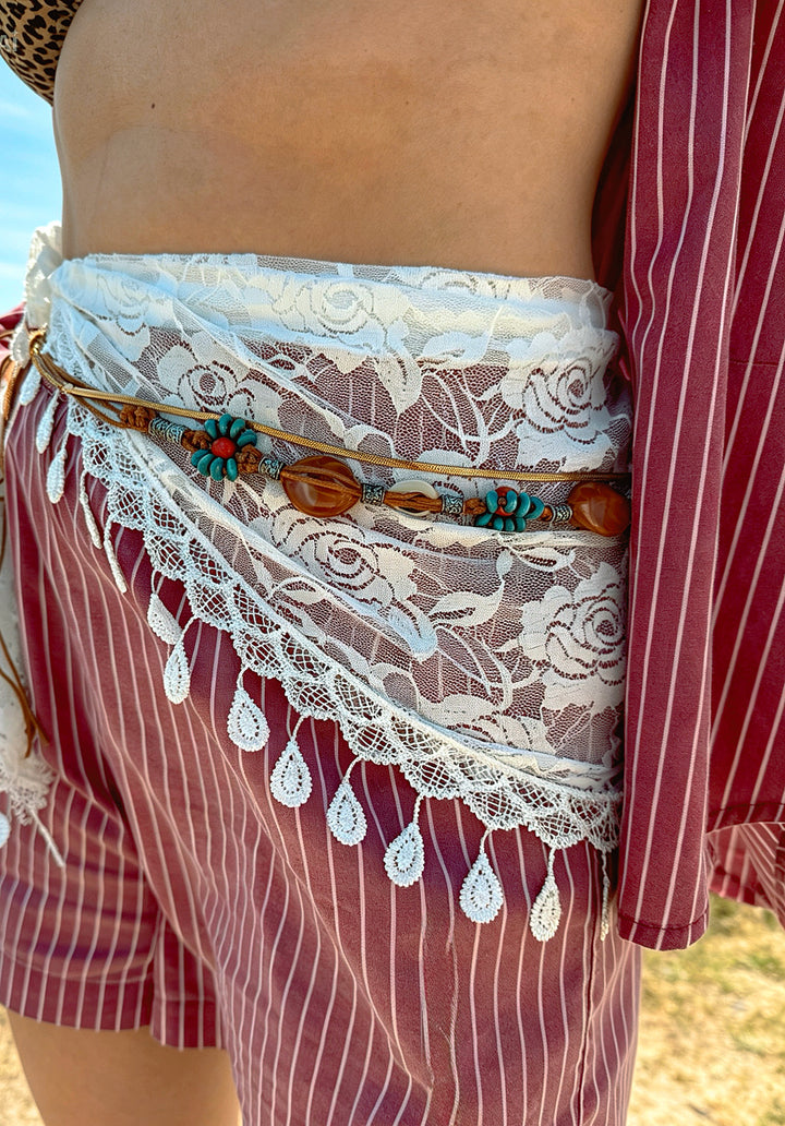 Luna Lace Bohemian Sjaal