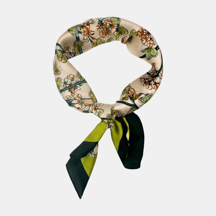 Groene Vlinder Sjaal