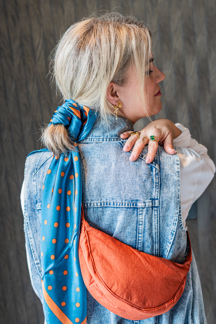 Everyday Dumpling Crossbody Tas