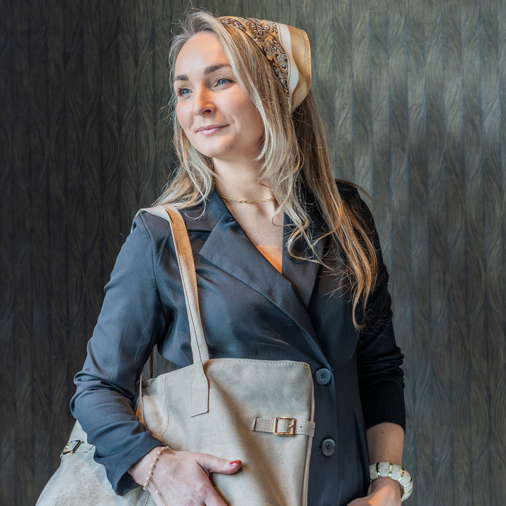 Sahara Paisley Sjaal