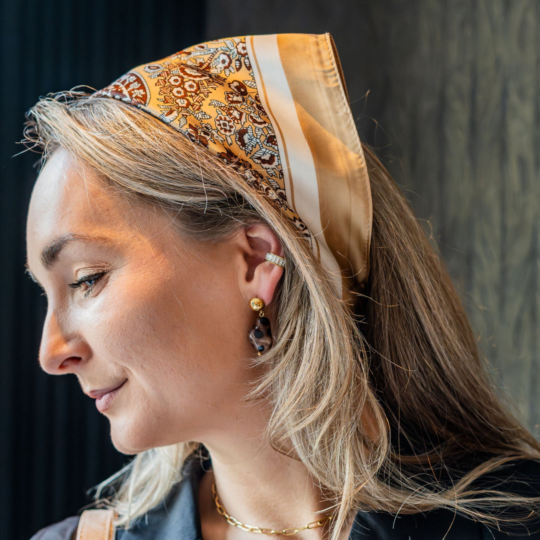 Sahara Paisley Sjaal