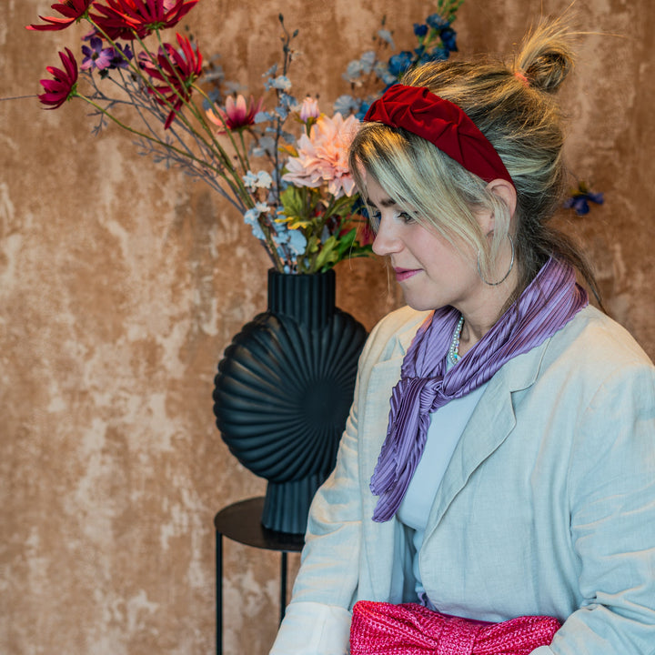 Kleine Geribbelde Sjaal