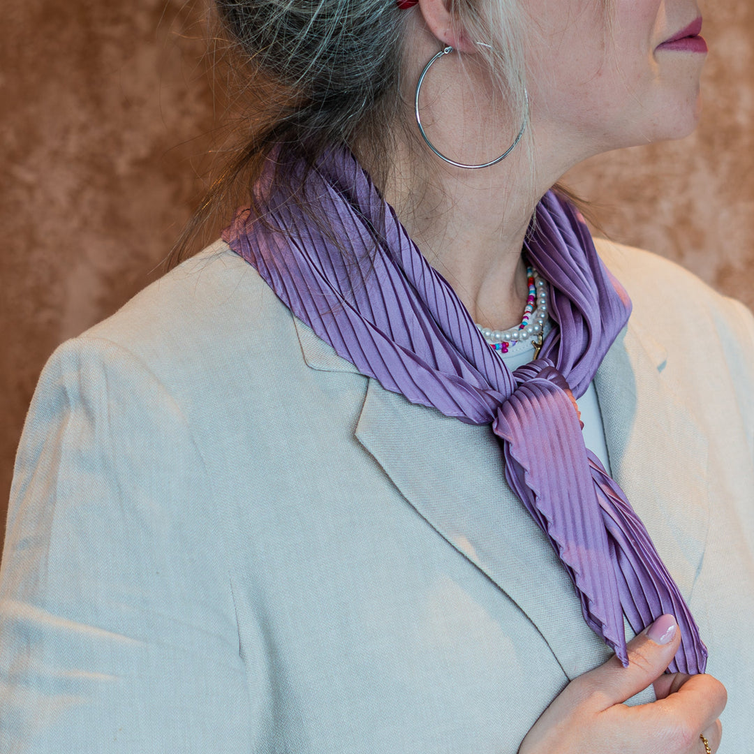 Grote Hoops Oorbellen - Zilver