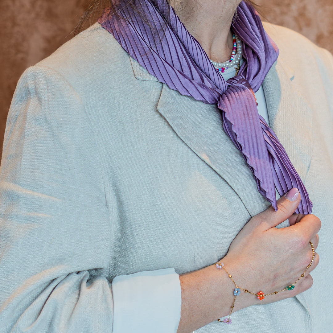 Kleine Geribbelde Sjaal