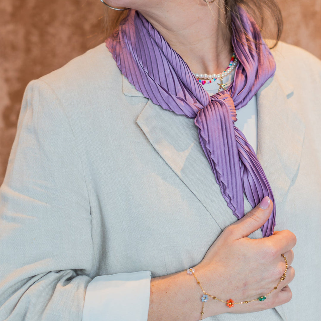 Bohemia Seed Bead Ketting