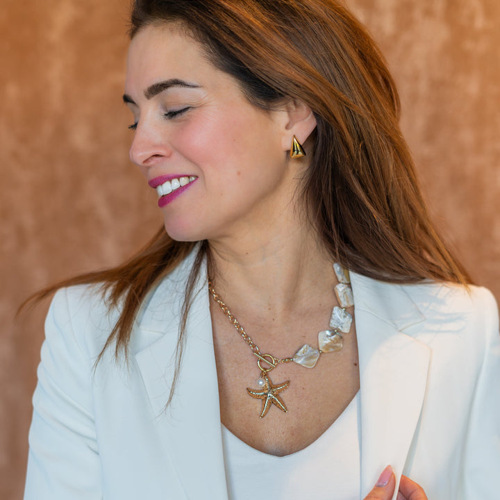 Bohemian Starfish Ketting