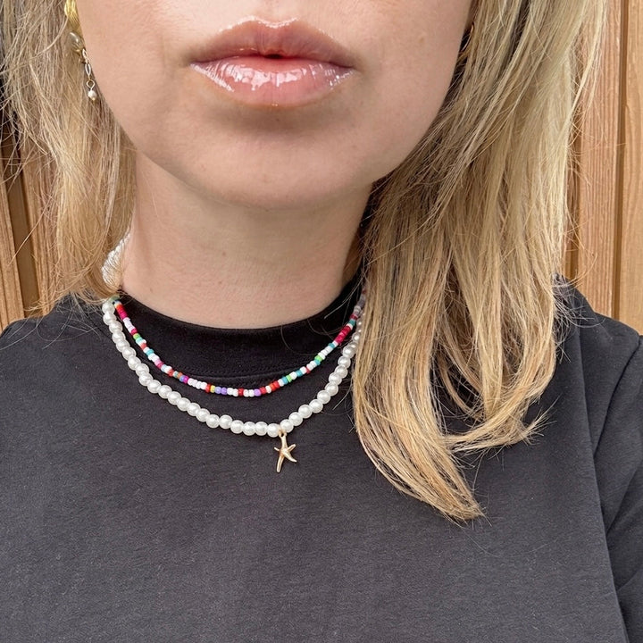 Bohemia Seed Bead Ketting