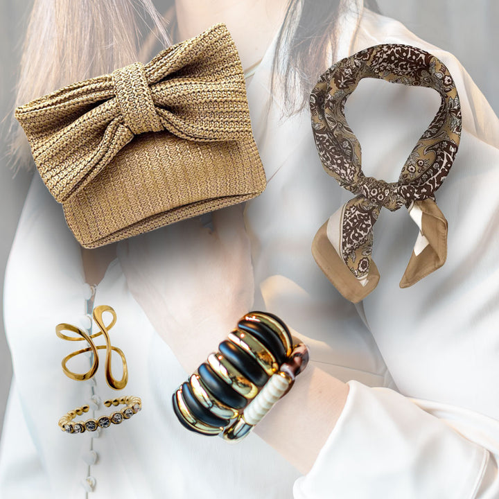 The natural luxe set