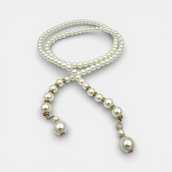 Golden Sweet Pearl Stretch Tailleriem