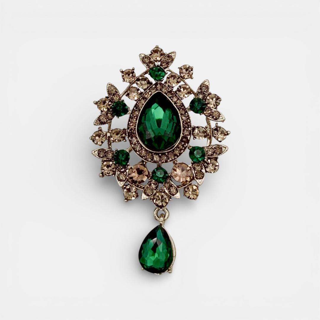 Baroque Cat Eye Broche