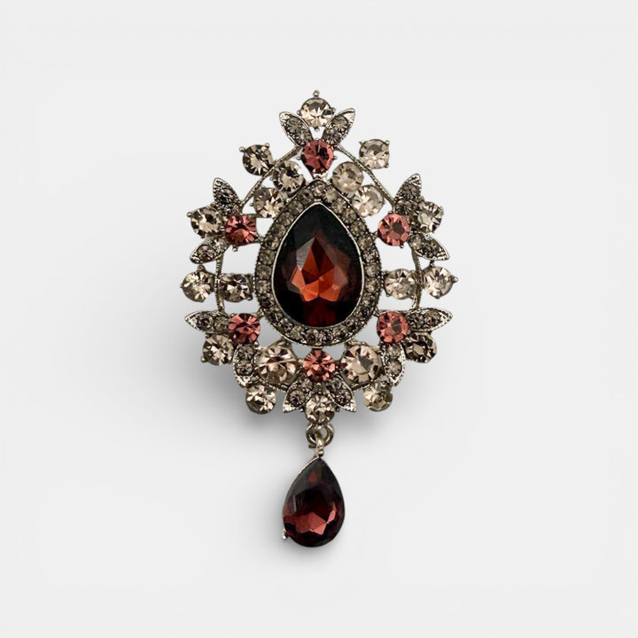 Baroque Cat Eye Broche