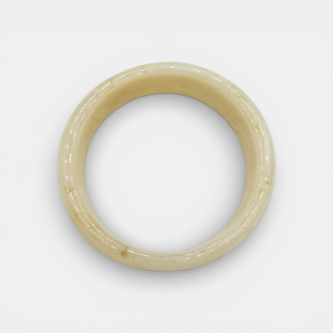 Amber White Armband