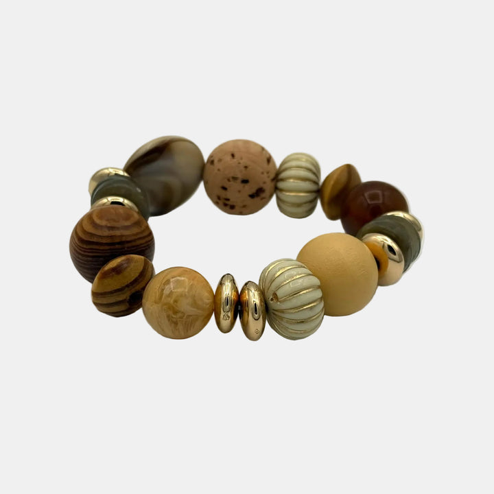 Earth Kralen Armband