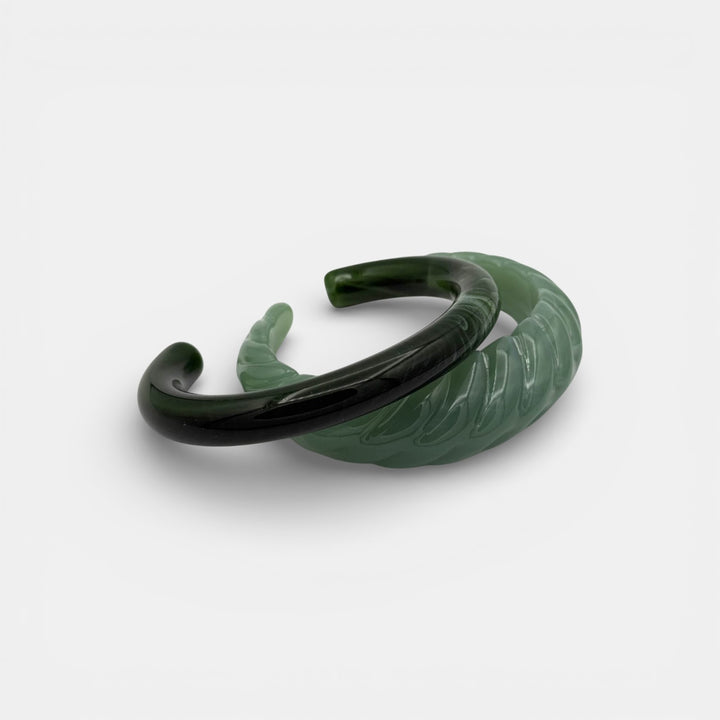 Groene Blush Armbanden