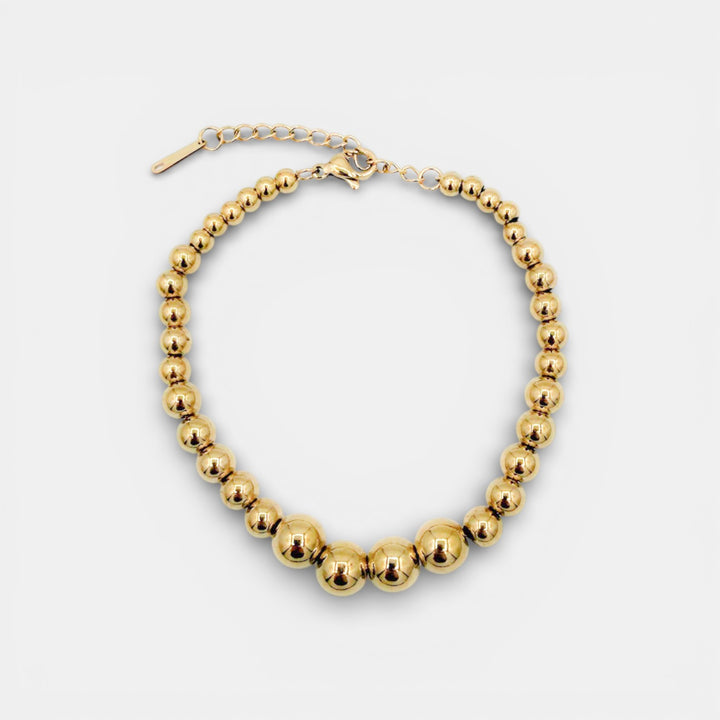 Gradient Statement Armband – 18k Verguld