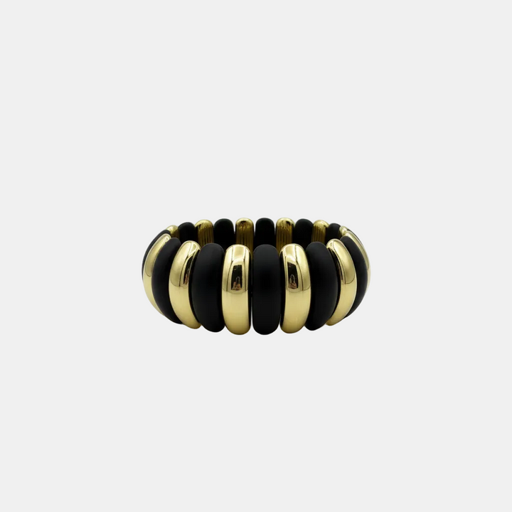 Midnight Gold Armband