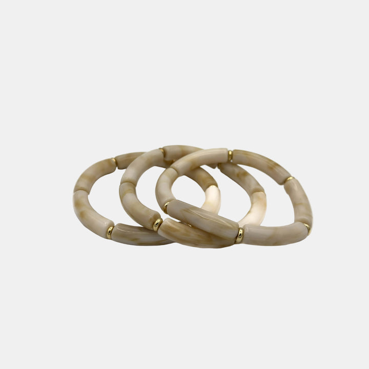 Shell Trio Armband