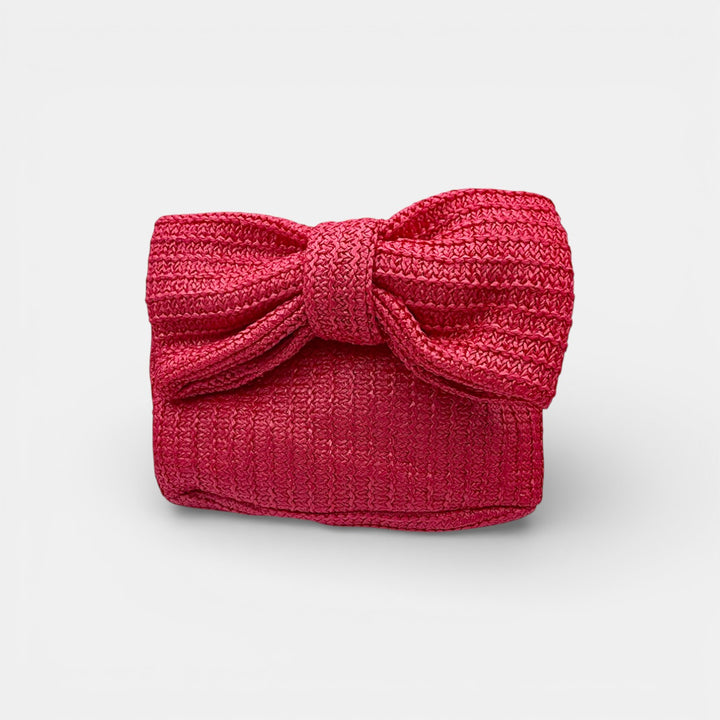 Roze Strik Handtas
