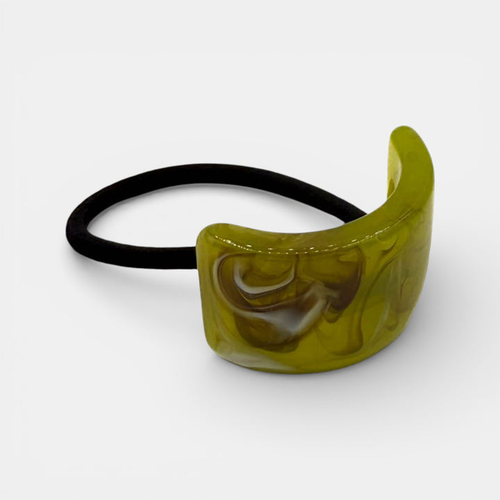 Crystal Clear Acrylic Haarelastiek Set