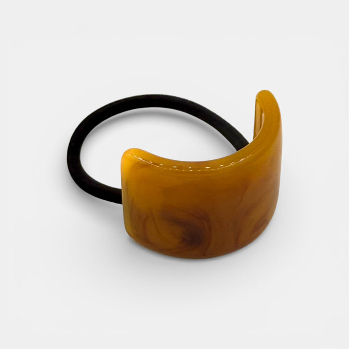 Crystal Clear Acrylic Haarelastiek Set