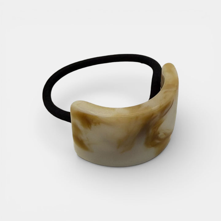 Crystal Clear Acrylic Haarelastiek Set