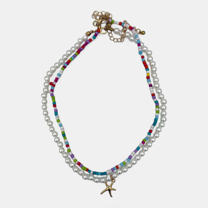 Bohemia Seed Bead Ketting