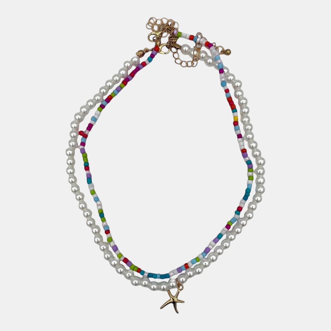 Bohemia Seed Bead Ketting