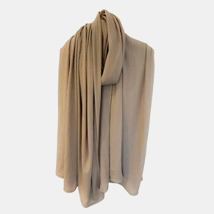 Grote Geribbelde Sjaal