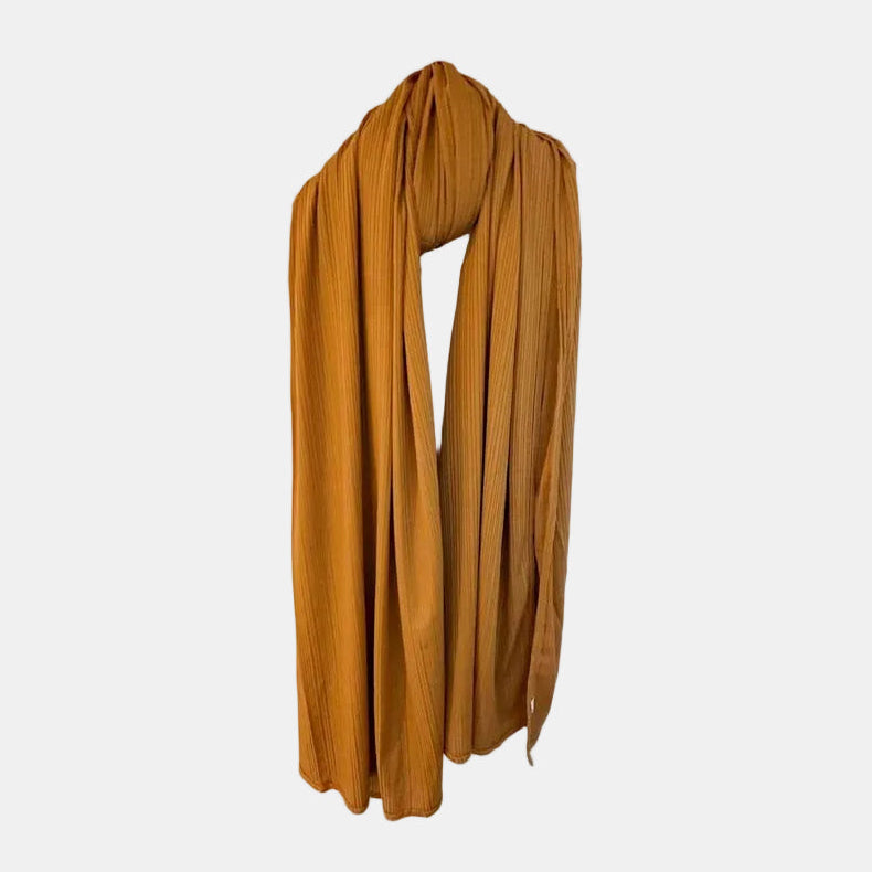 Grote Geribbelde Sjaal