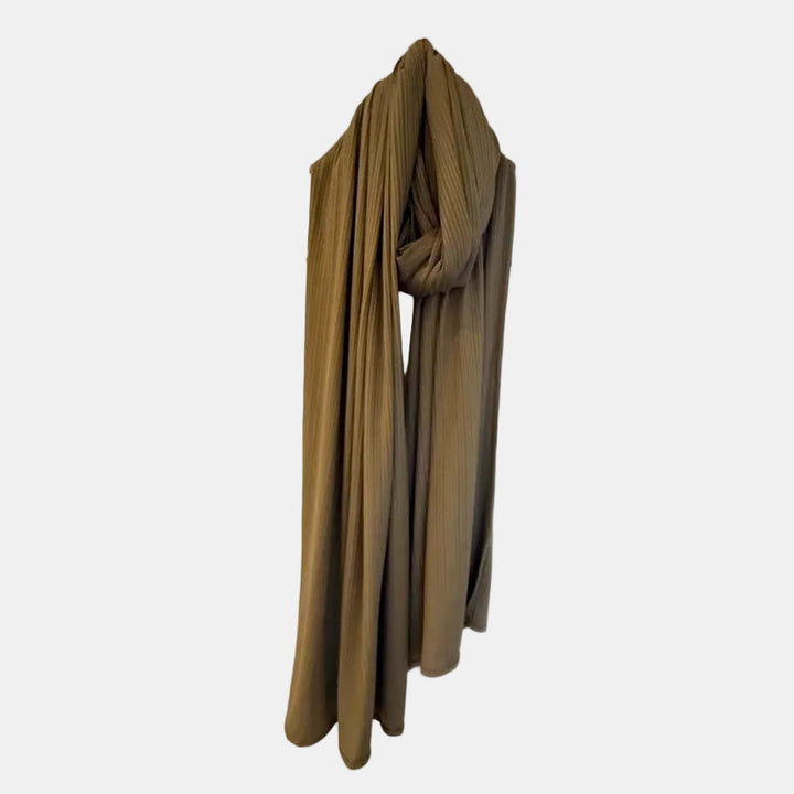 Grote Geribbelde Sjaal