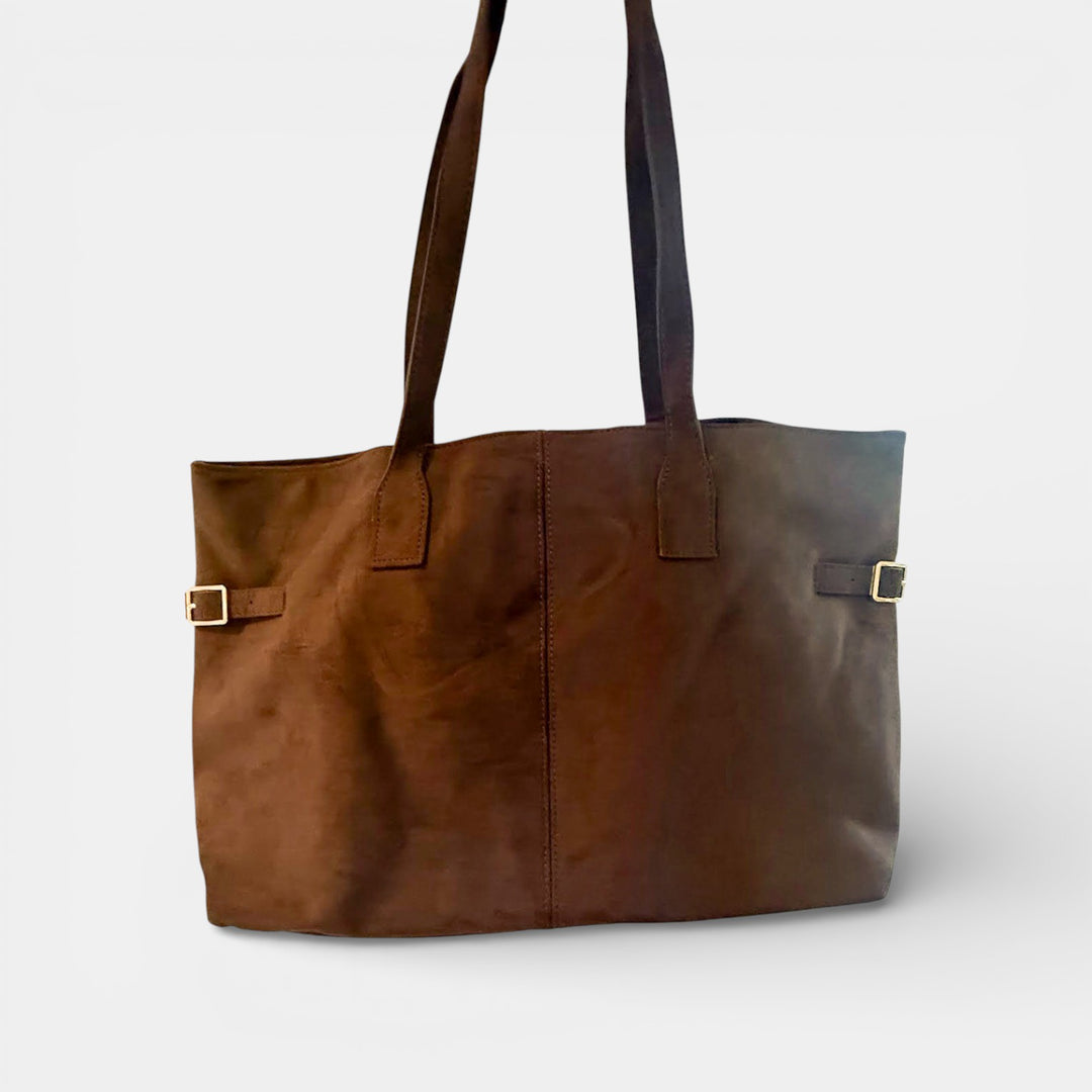 City Suede Schoudertas