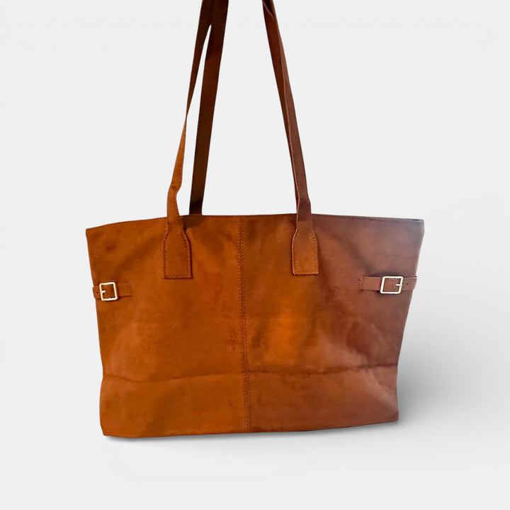 City Suede Schoudertas