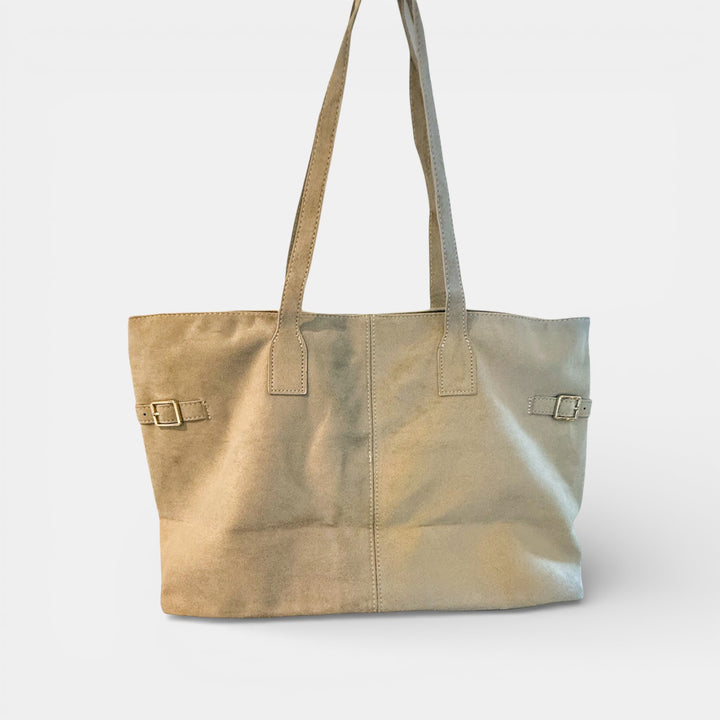 City Suede Schoudertas