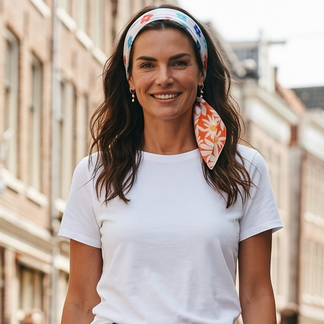 Sunkissed Daisy Sjaal