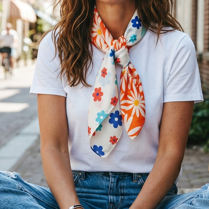 Sunkissed Daisy Sjaal