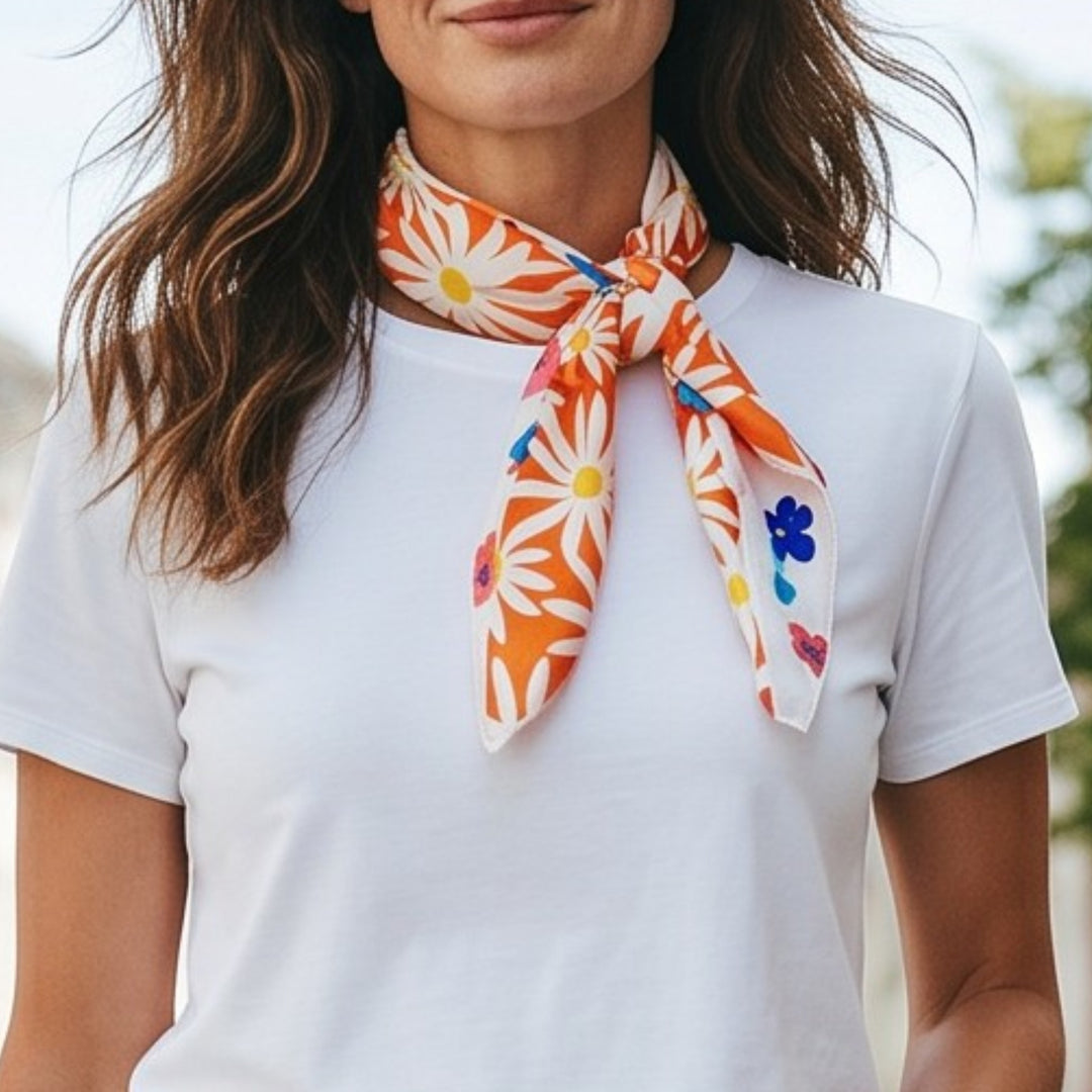 Sunkissed Daisy Sjaal