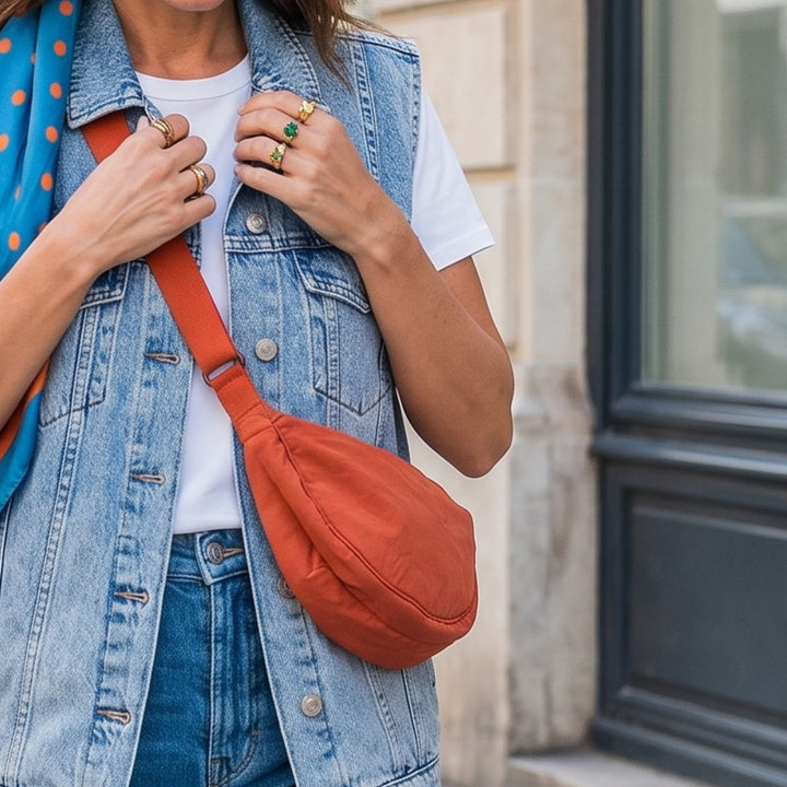 Everyday Dumpling Crossbody Tas Oranje