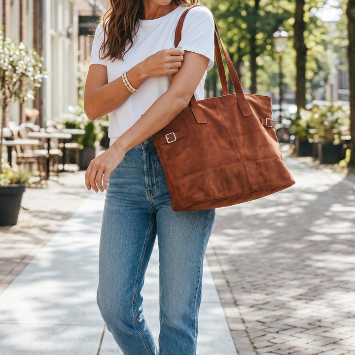 City Schoudertas Cognac