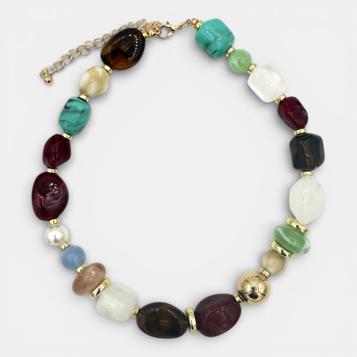 Statement kralen ketting