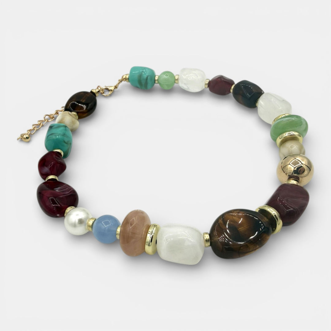 Statement kralen ketting