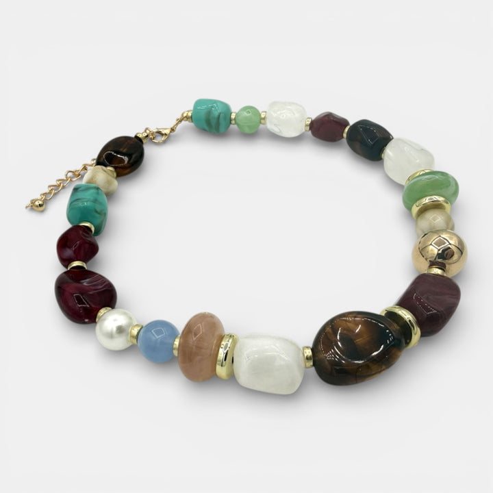 Statement kralen ketting