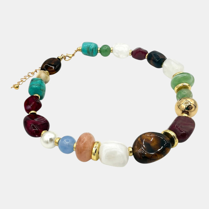 Statement kralen ketting