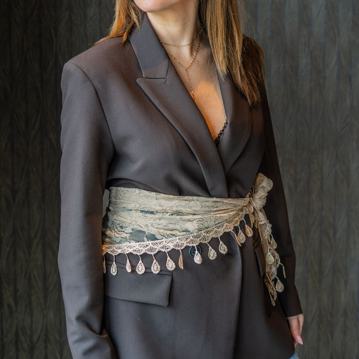 Luna Lace Bohemian Sjaal