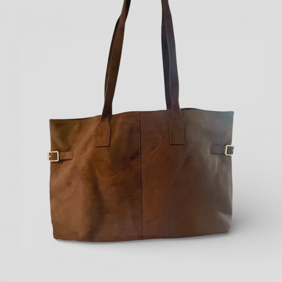 City Suede Schoudertas