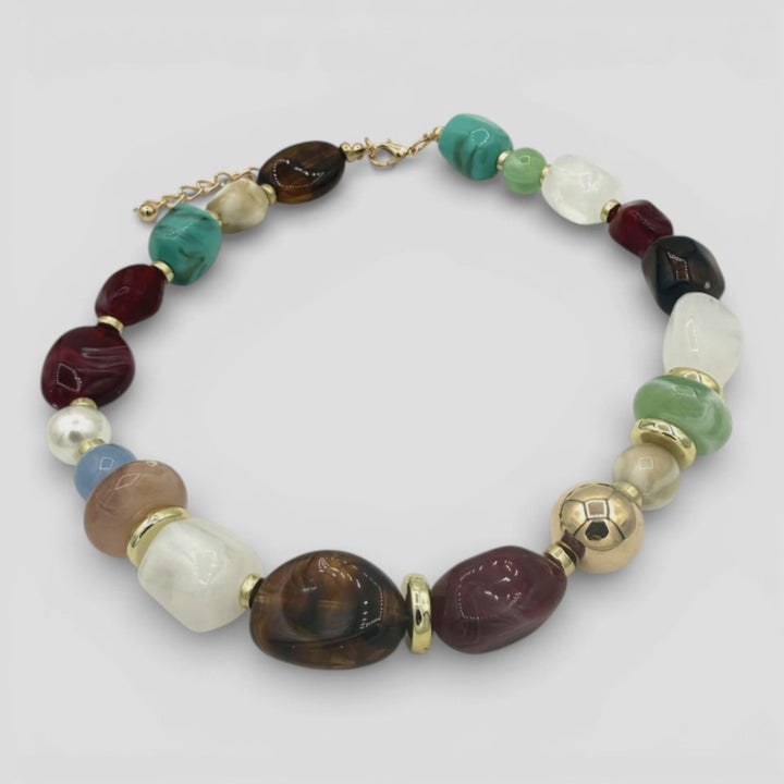 Statement kralen ketting