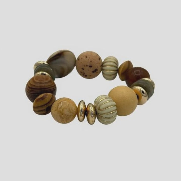 Earth Kralen Armband