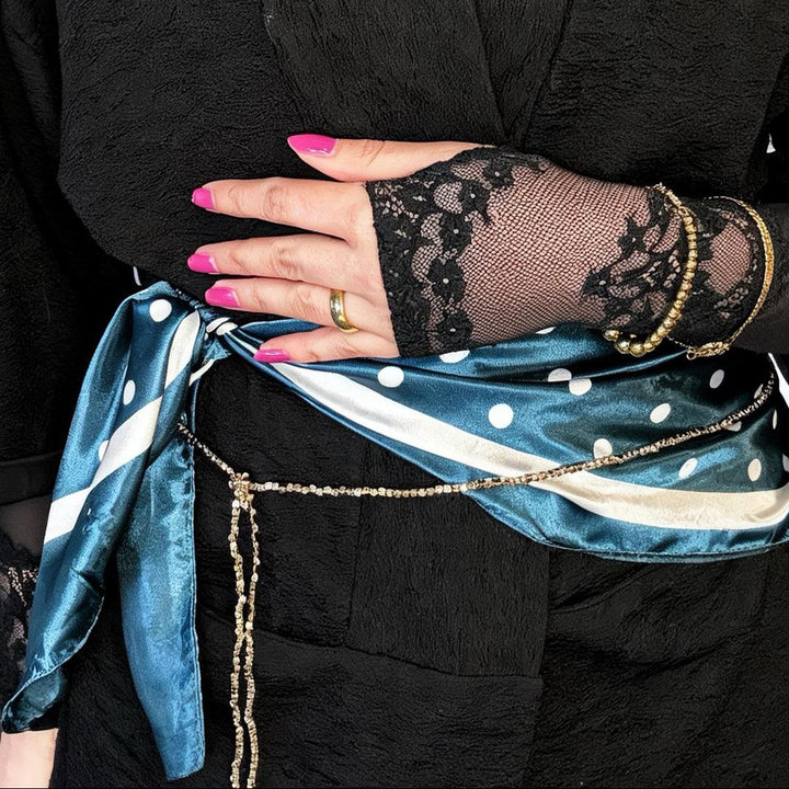 Layered Square Tailleketting